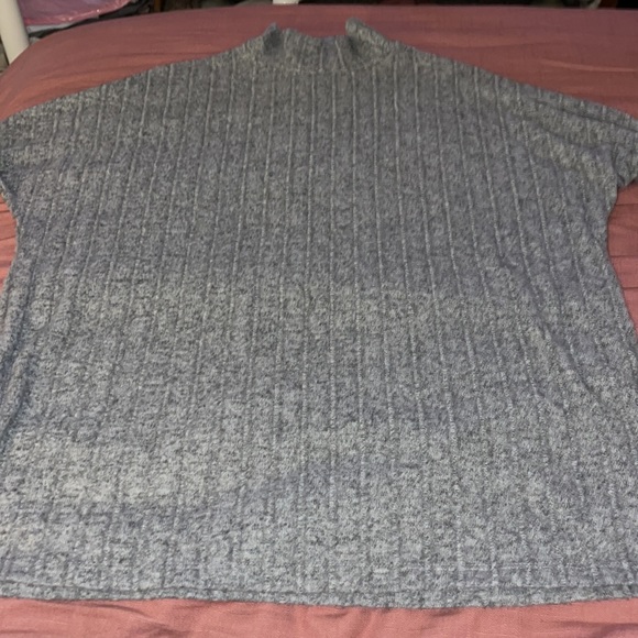 anthropologie // eri + ali fiona hacci grey tunic nwot - Picture 6 of 11